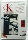 Calvin Klein Men's CK ONE Microfiber Hip Brief White with Navy Logos, M