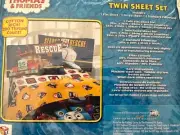 COTTON RICH Thomas the Tank Engine Rescue 3-piece Twin Sheet Set