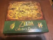 The Legend of Zelda Collector's Jigsaw Puzzle Sealed New 550 Piece USAopoly