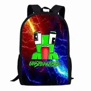 Kids Unspeakable 3d Printing Backpack For Boys Girls Elementary School Bags For Primary Students Bookbag Gifts