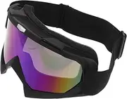 ARTSEWPLY Motorcycle Accessories for Men Youth Gear Retro Style Goggles Windproof Sunglasses Comfort Fit for Biking