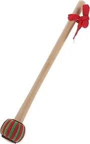 ULDIGI Wood Mallet for Gong Ergonomic Wooden Handle Durable Tip Lightweight Design for Gongs and Drums for Musicians the Go
