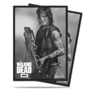 The Walking Dead Standard Size Sleeves 50ct Pack Daryl Ultra Pro New Sealed