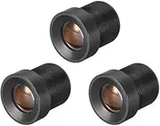 XYWHPGV 3 Pcs CCTV Camera Lens 12mm Focal Length 720P F2.0 1/3 Inch Wide Angle for CCD Camera(5169b b2eb6 41c09 60d55 787b7 7ee6a
