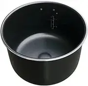 Compatible for Mi-jia Rice Cooker C1 3L 4L 5L Inner Pot Stove King Thick Cauldron Compatible for Xiao-mi 4L Inner Pot Inner Pot Accessories(5L)