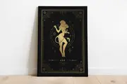[Namly Design] Poster – Zodiac sign / Leo