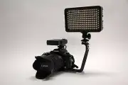 Pro D5 XB-2 LED video light for Nikon D5 D4 D3 D3x D300 D300s DF D2X DSLR camera