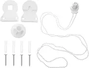 LIFKICH 1 Set Roller Blind Accessories Curtain Fittings Easy Install Roller Shade Tools for Home Essential Accessories for Convenient Operation