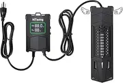 Upgrade HiTauing Aquarium Heater, 1000W Fish Tank Heater with Intelligent IC Chip Controller-Fast Heating, Precise Temperature Control for Saltwater and Freshwater