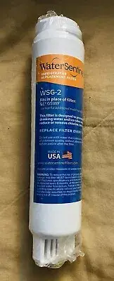 Water Sentinel WSG-2 Replacement Fridge Filter STILL IN SEALED WRAP, BRAND NEW