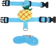 FONDOTIN Summer Cat Harness Kit Kitten Harness and Leash Lightweight Easy to Store