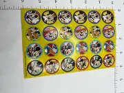 STICKER SHEET: Mickey Mouse and friends Disney Minnie
