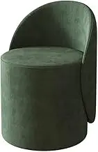 Stylish and Modern N/A Makeup Stool Dressing Stool Chair Backrest Dressing Table Stool Household Use