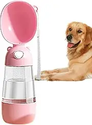 Dog Travel Water Bottle,Pet Water Bottles for Walking | Leakproof Dog Watering Container, Puppy Drinking Dispenser for Walking Hiking