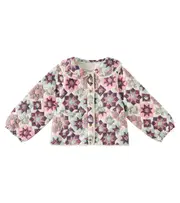 [Louise Misha] Louise Misha Joulia patchwork cotton jacket Y 6 multicoloured