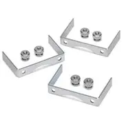 Autometer Aluminium Gauge Mount U Bracket Kit - 3 Pack, 2 5/8 Inch, AU2226