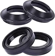 41X53X11 Front Fork Damper Oil Dust Seal MAX500 XP-500 FZR600 XJ600 YZF-R6 TDM850 YZFR6(Oil seal dust seal)