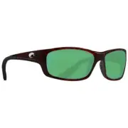 Costa Jose Tortoise Frame Sunglasses w/Green Mirror 580G Lenses 06S9023-90231862