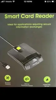 USB Smart Card Reader Saicoo