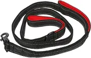 VILLFUL Dog Leash for Comfortable Walking Hiking Outdoor Activities Ergonomic Design Labour Saving Traction Rope for Pulling Dogs and Puppies Grey