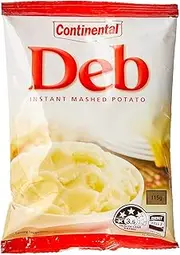 CONTINENTAL | Instant Mashed Potato, 115g