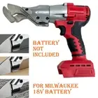 Brushless Cordless Iron Scissors Electric Metal Cutting Tools for Milwaukee 18V