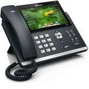 Yealink SIP-T48S 16 Line IP Phone Dual Gigabit, 7'' Color Touch Screen, Bluetooth