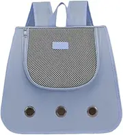 Cat Backpacks for Carrying Cats - Cats Pet Backpack Carrier, Portable Adjustable Fully Ventilated Mesh Backpack for & Puppies for Hiking Travel Walking Cycling
