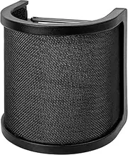 Musiin U-Tech Musiin Studio Pro Triple-Layer Microphone Pop Filter - Premium Elastic Mesh, Foam & Etamine for Superior Vocal Clarity - Ideal for Recording, YouTube & Streaming