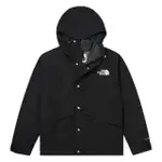 【THE NORTH FACE】TNF 北臉 連帽衝鋒外套M RETRO 1986 FUTURELIGHT MOUNTAIN JACKET 男 黑(NF0A8AKJJK3)