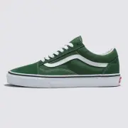 New Vans Old Skool Greener Pastures/White Sneakers Low-Top Shoes 2023