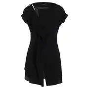 [Y's] Right Side Drape Top