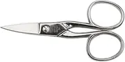 nippes Solingen Professional Nail Scissors Pedicure | 9 cm | Scissors with Curved Straws Made of Hardened Steel | Addition to Any Pedicure Set | Quality from Solingen