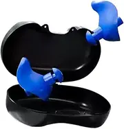 Arrovarp Earplugs for Swimming,2X Waterproof Spiral Swimmer Earplugs - Reusable Shower Ear Plugs, Surf Ear Plugs, Surfing Earbuds, Noise Reduction for Men, Women