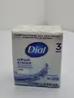 Dial Antibacterial Bar Soap White 4oz Bar 3-pack Free Shipping