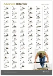 STOTT Pilates Wall Chart