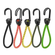 1/3/5PCS Short Bungee Cords with Hook Small Elastic Camping Tent Bungee Straps
