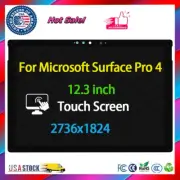 12.3" for Microsoft Surface Pro 4 LCD Touch Screen Display Digitizer Assembly US