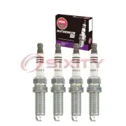 4 pcs NGK Ruthenium HX Spark Plugs for 2009-2015 Toyota Corolla 1.8L L4 - tr (for: Toyota)