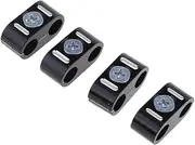 4Pcs Brake Throttle Cable Cord Clips Clamp Holder