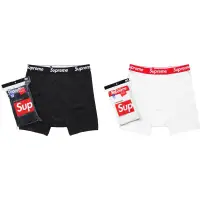 在飛比找蝦皮購物優惠-⛩💚🛍正品 SUPREME x Hanes Boxer Br