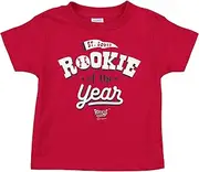 St. Louis Baseball Fans. Rookie of The Year Red Onesie or Toddler Tee (NB-4T)