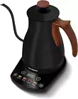 Gooseneck Electric Kettle Full Touch Screen 1200W Electric Tea & Coffee Kettle w