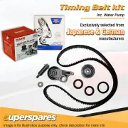 Timing Belt Kit & Water Pump for Holden Frontera MX Jackaroo Monterey 3.2 3.5L