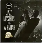 Verve Jazz Masters 1994 (2033) Calendar: Billie Holiday, Stan Getz, etc!