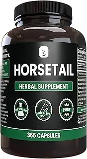 Pure Original Ingredients Horsetail (365 Capsules) No Magnesium Or Rice Fillers, Always Pure, Lab Verified