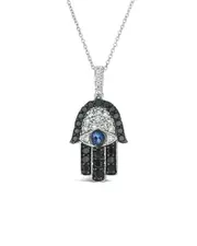 Le Vian Tranquility 14K 1.62 ct. tw. Diamond & Sapphire Pendant