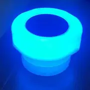 Solar Pool Chlorine Floater, Waterproof Swimming Pool LED Light, Floating Chlorine Dispenser - Solar-Powered Pool Accessory for Pools, Ponds, Fountains LED Chlorine Dispenser, Solar Pool Chlorine Floa