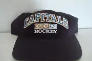 WASHINGTON HUSKIES CCM STRAPBACK DEADSTOCK HAT CAP VINTAGE C4