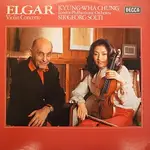 【張桀瑋小提琴】鄭京和 艾爾加 小提琴協奏曲 ELGAR VIOLIN CONCERTO 黑膠 古典音樂